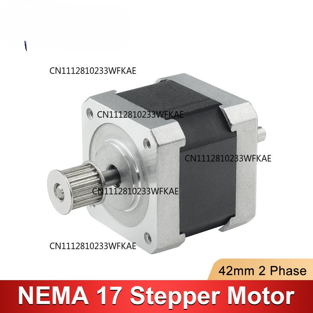 Stepper Motor Nema17 - Nema 17 2-fasen K40 stappenmotor 0.6A