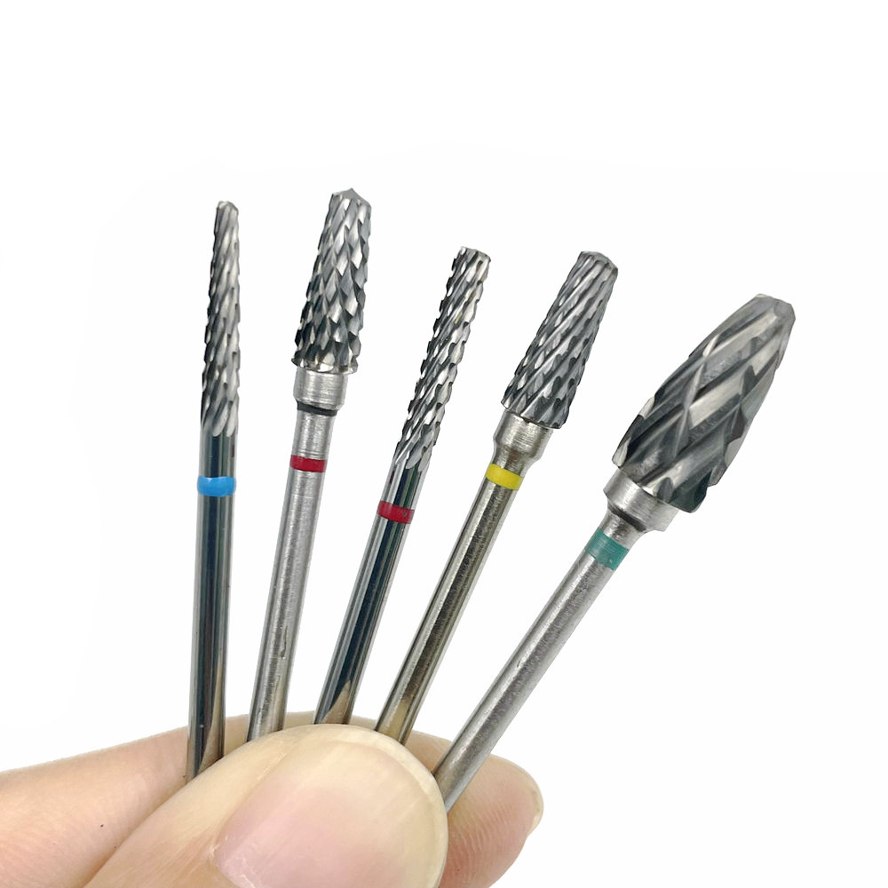 Carbide End Mill - 10 Stijl Keuze Wolfraamcarbide Nail Boren
