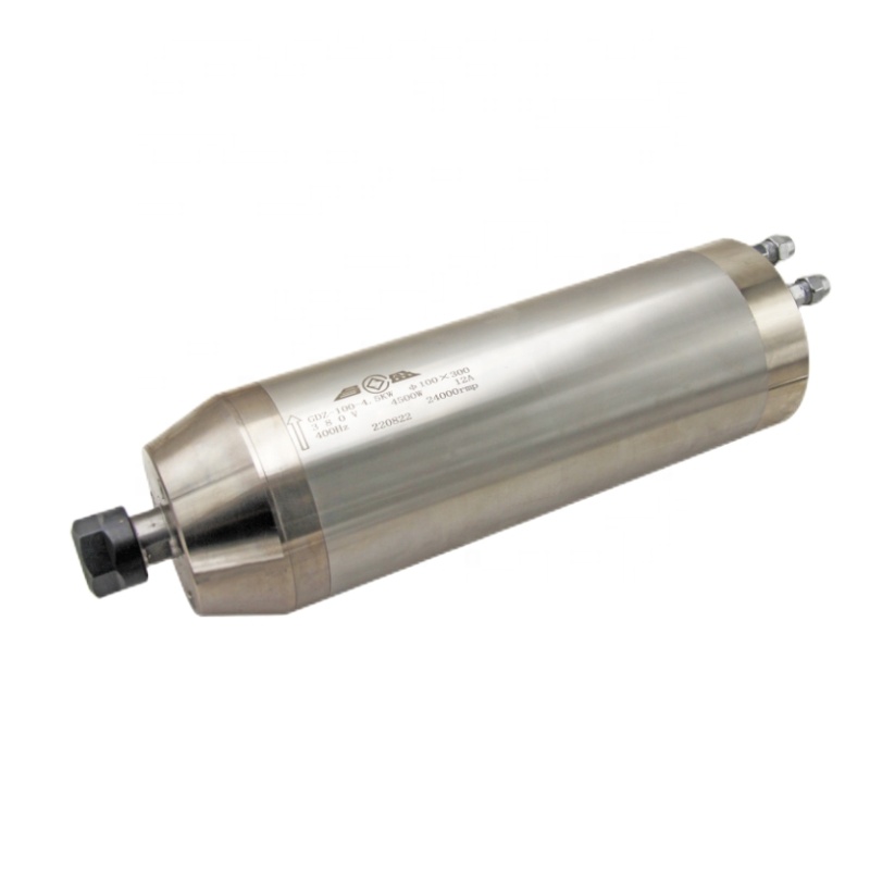 Water Cooled Spindle - Nieuwe aanwinsten Watergekoelde spindelmotor Energiezuinig met