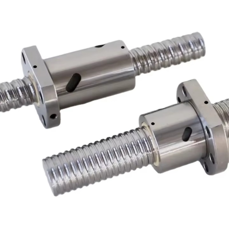 Ball Screw - 2504 CNC FK16 Drive 8x1 Kogelomloopmoer