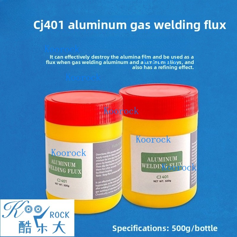 Aluminium Extrusion - QJ401 Aluminium Soldeerflux Lage Temperatuur Aluminium