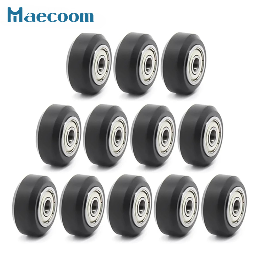 V Slot Wheel - 12/24 stks CNC Plastic POM Wiel