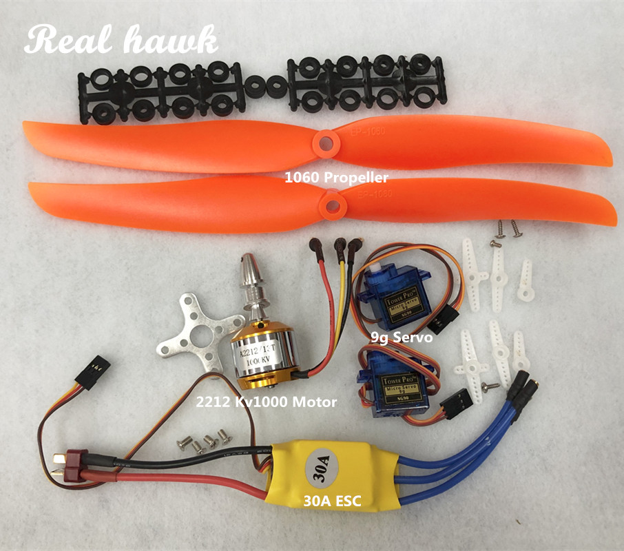 Servo 9G - 2212 A2212 1000KV Borstelloze Motor 30A