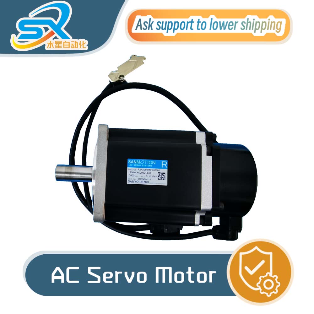 Servo Motor - Sanyo hoogwaardige servomotor R2AA08075FX02NM 750W met