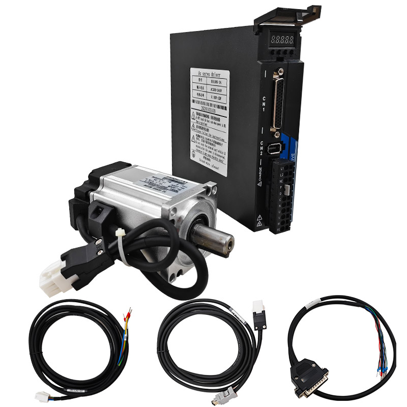 Servo Motor - Snelle servomotorset met hoog koppel 80-750W