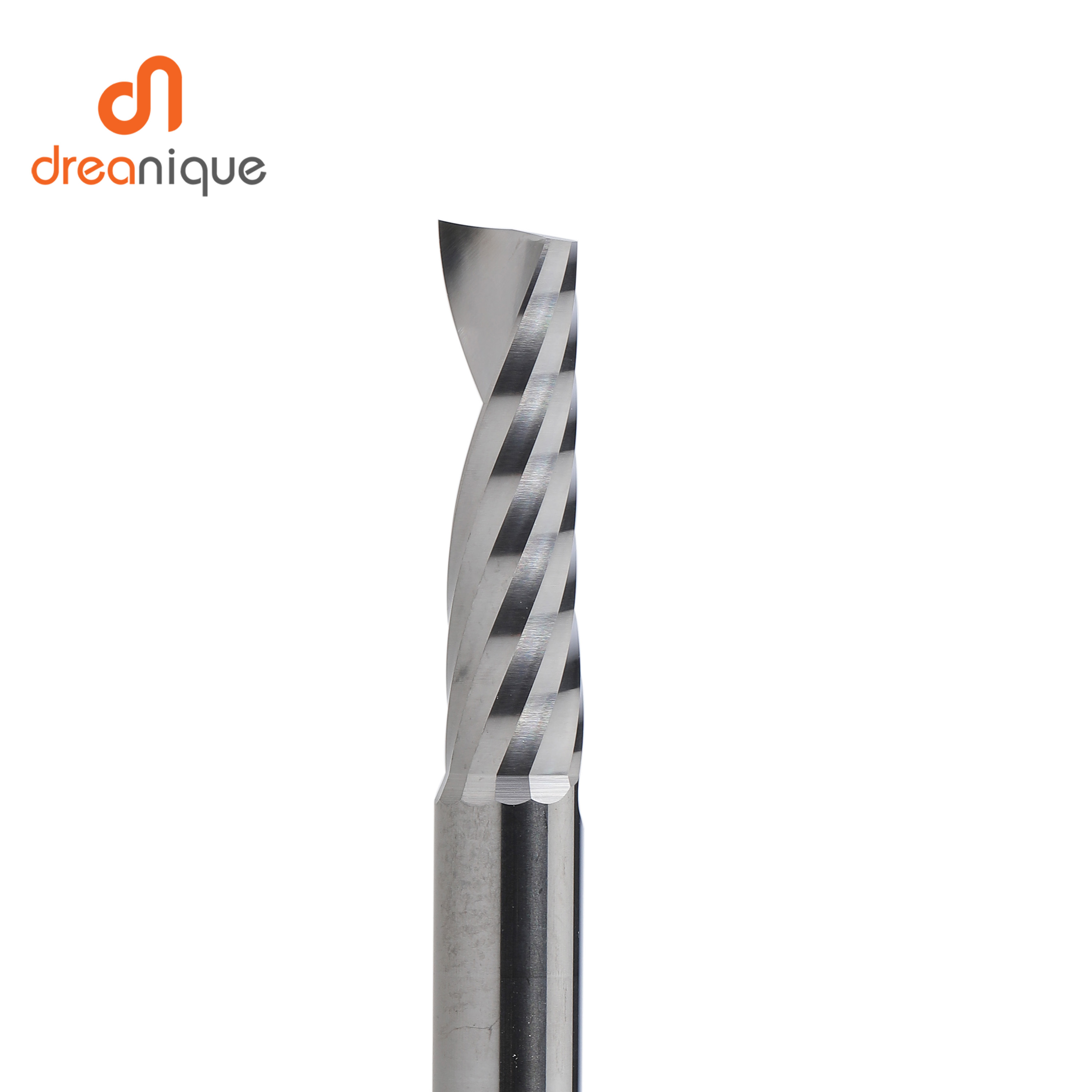 End Mill Set - 1 st AAAAA enkele fluit spiraal
