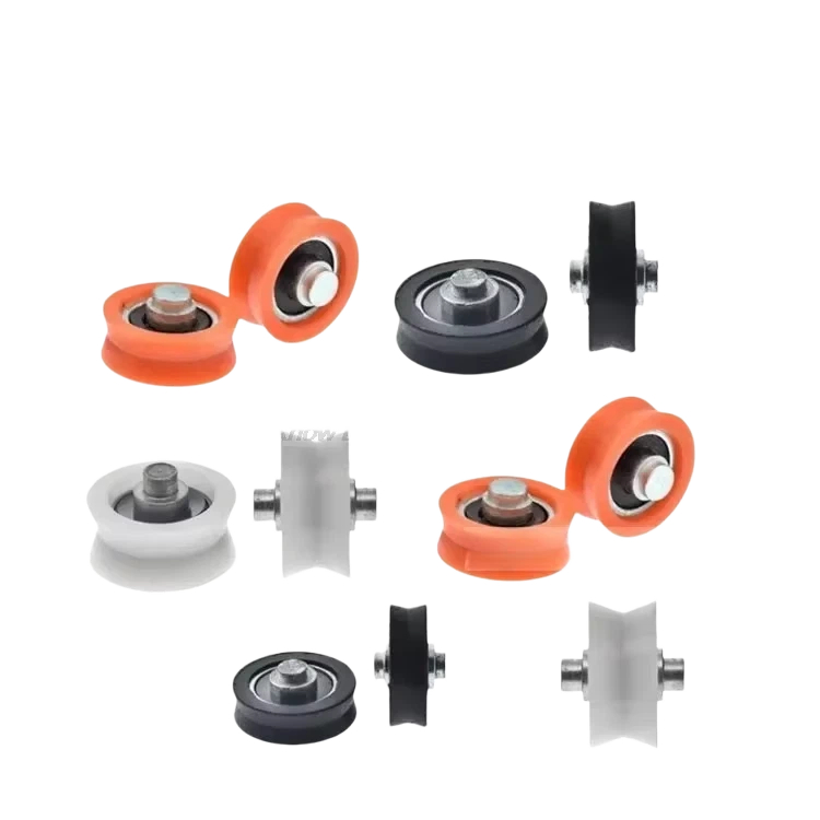 V Slot Wheel - 5PC POM Polyoxymethyleen Plastic Nylon Wiel