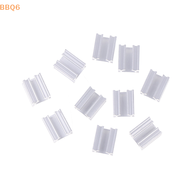 Aluminium Extrusion - 10/20 stuks TO-92 Aluminium Koellichaam Radiator