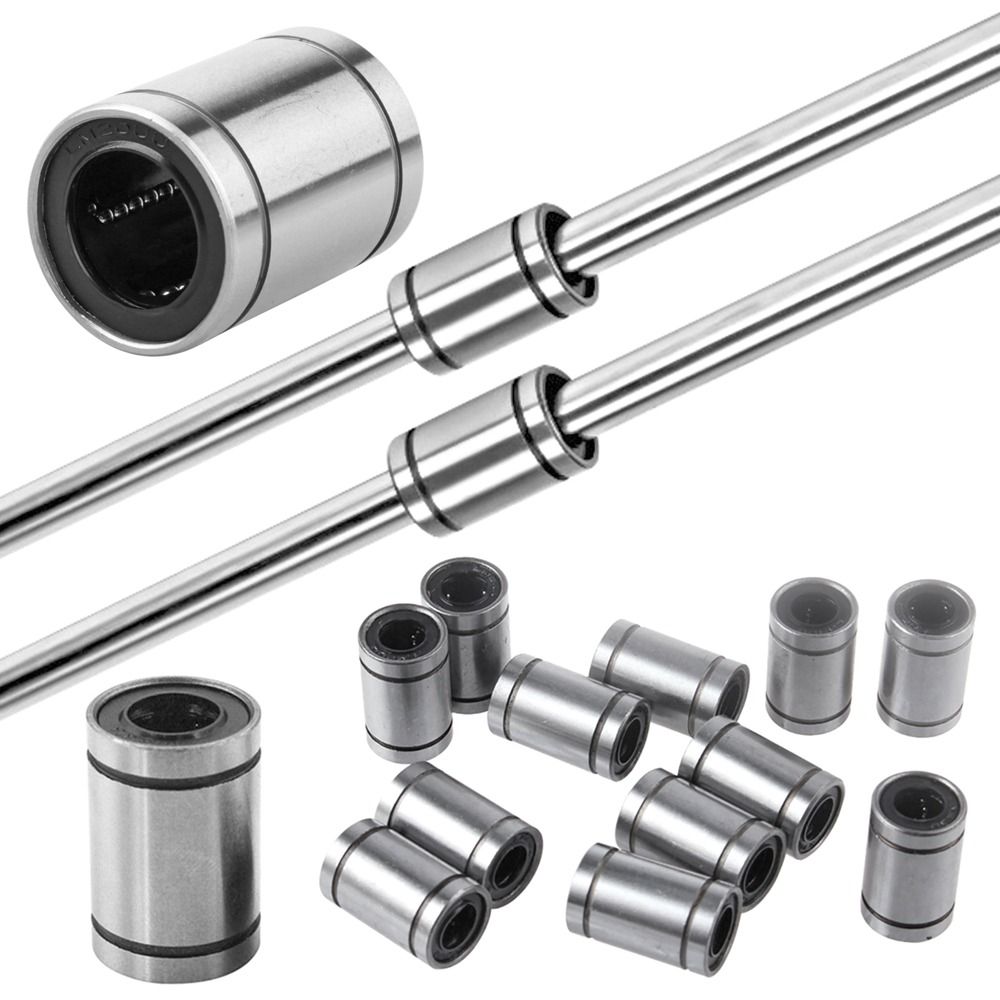 Lm8Uu Bearing - Vernikkeld voor 3D Printers CNC Deel