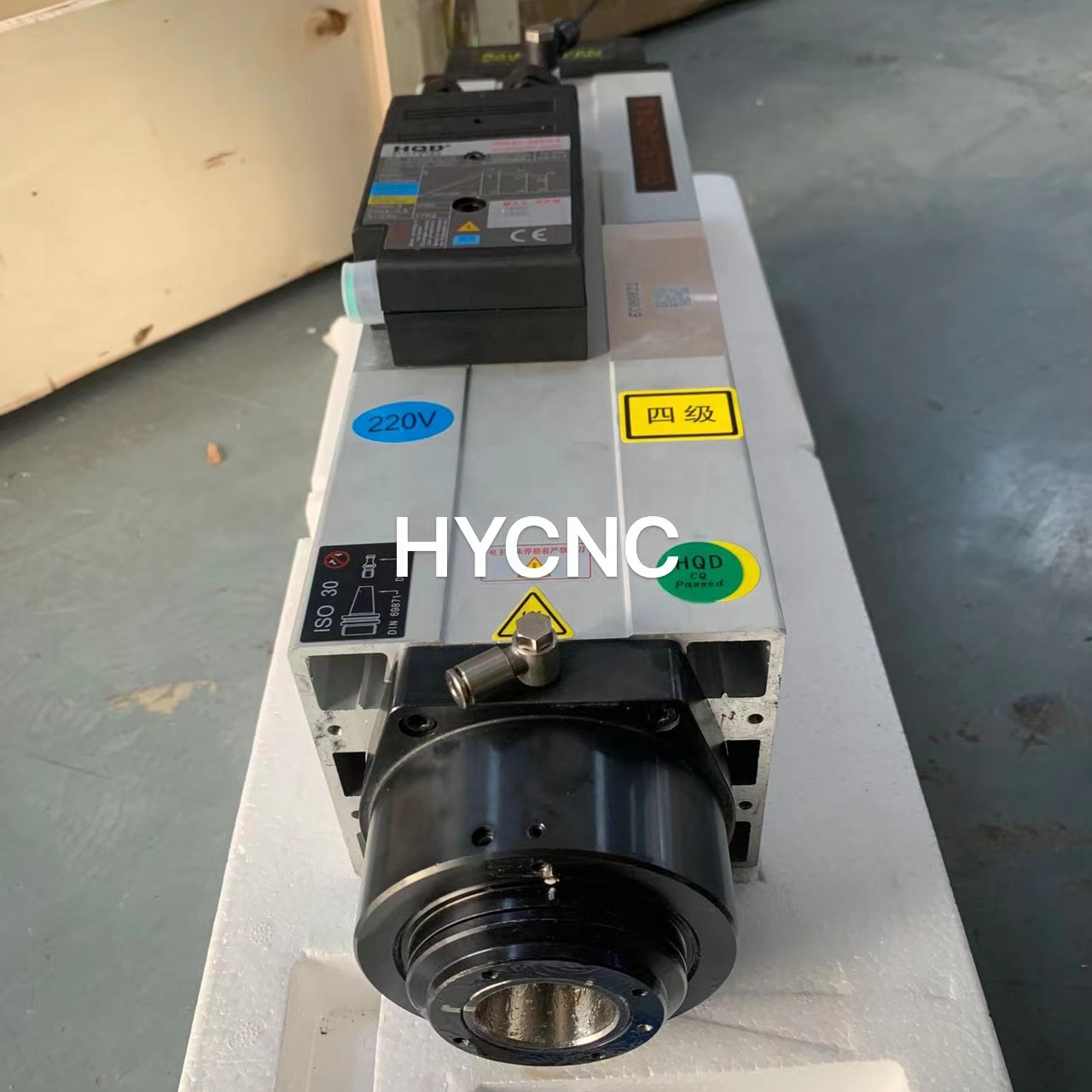 Cnc Router - 4,5 kW Atc-spindel Iso30-motor Bt30 4,5