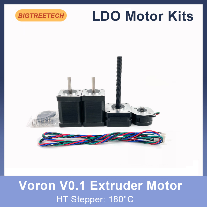 Nema 17 Stepper - Biqu Voron V0.1 Extruder Motor Kit