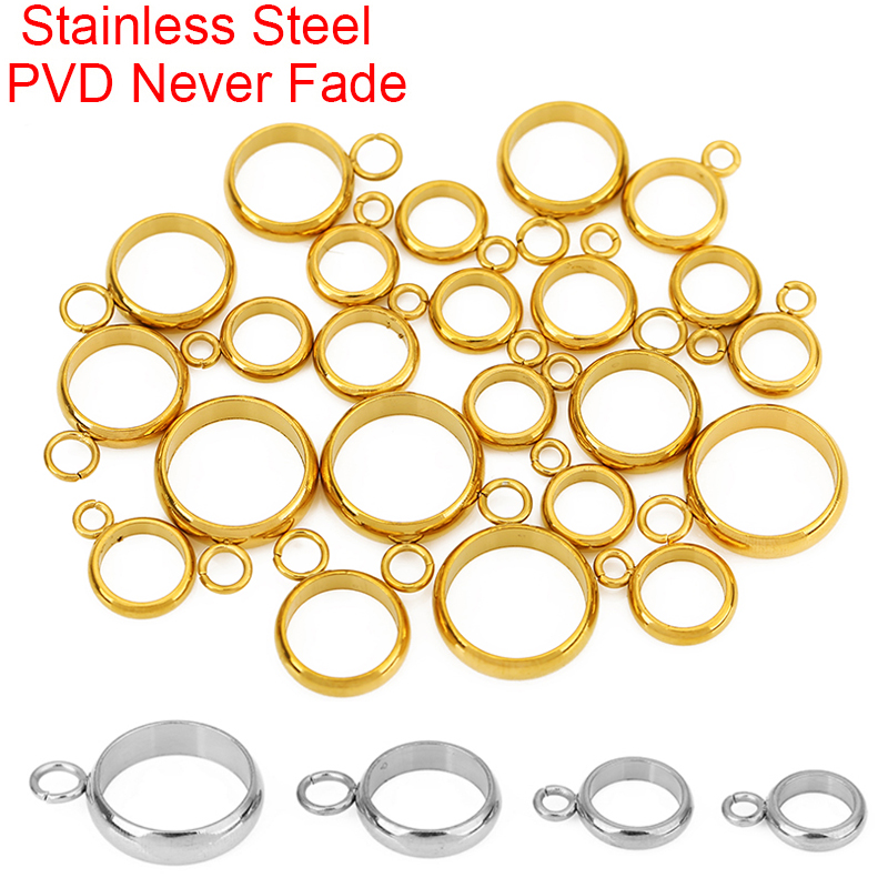 Coupling 8Mm - 20 stks PVD Nooit Vervagen Rvs