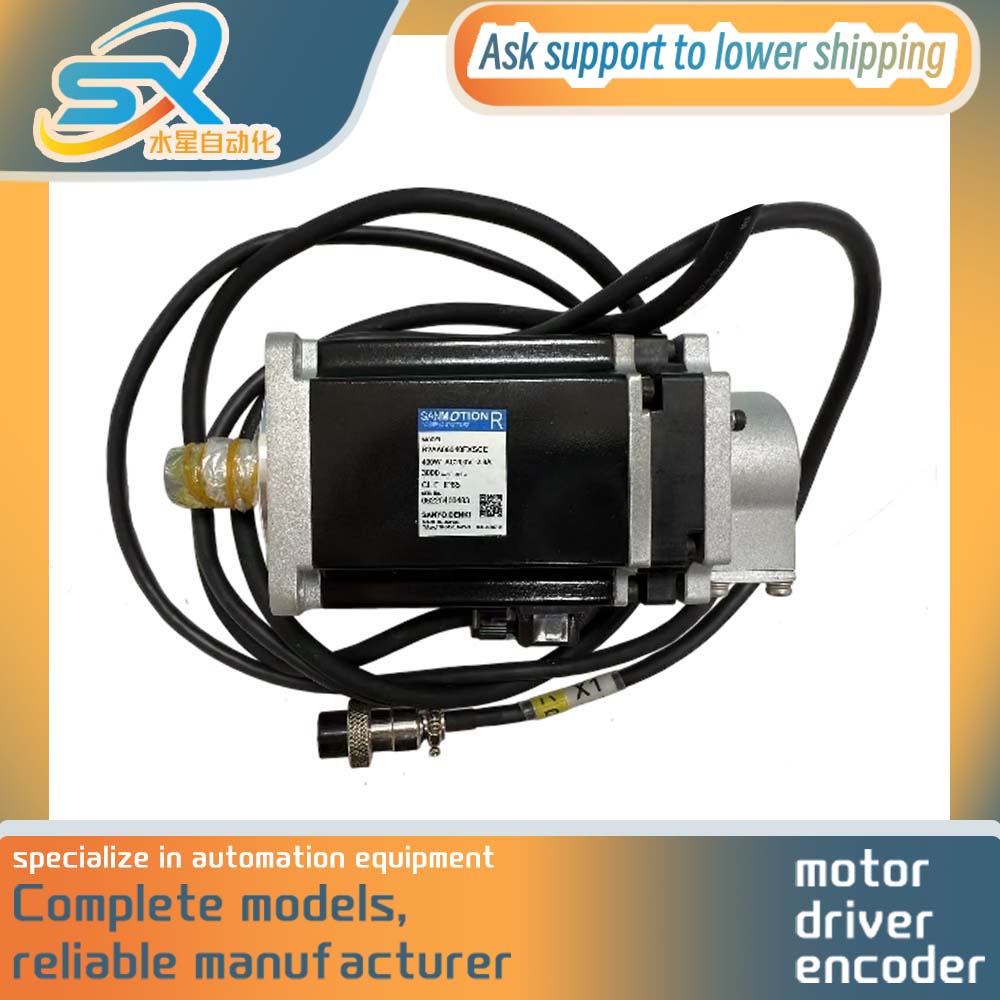 Servo Motor - Sanyo servomotor R2AA06040FXSCE 400w voor robotica