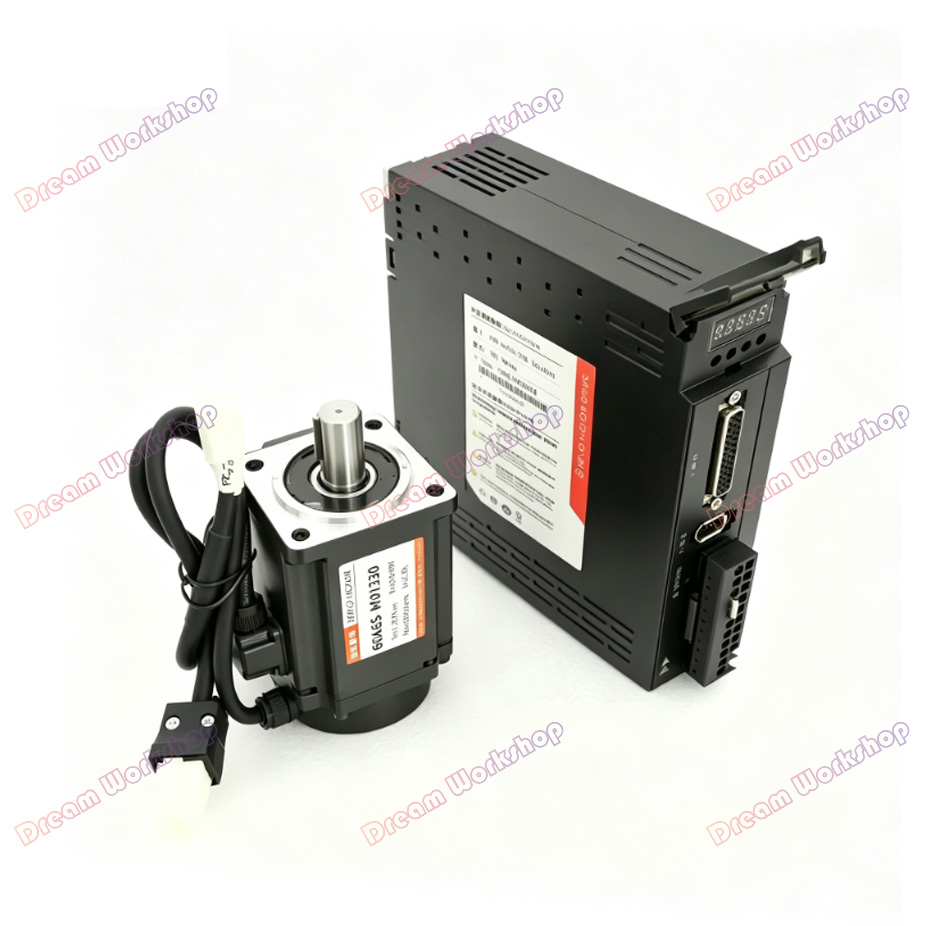 Servo Motor - CNC Servomotor Set 40/60/80 Kleine AC