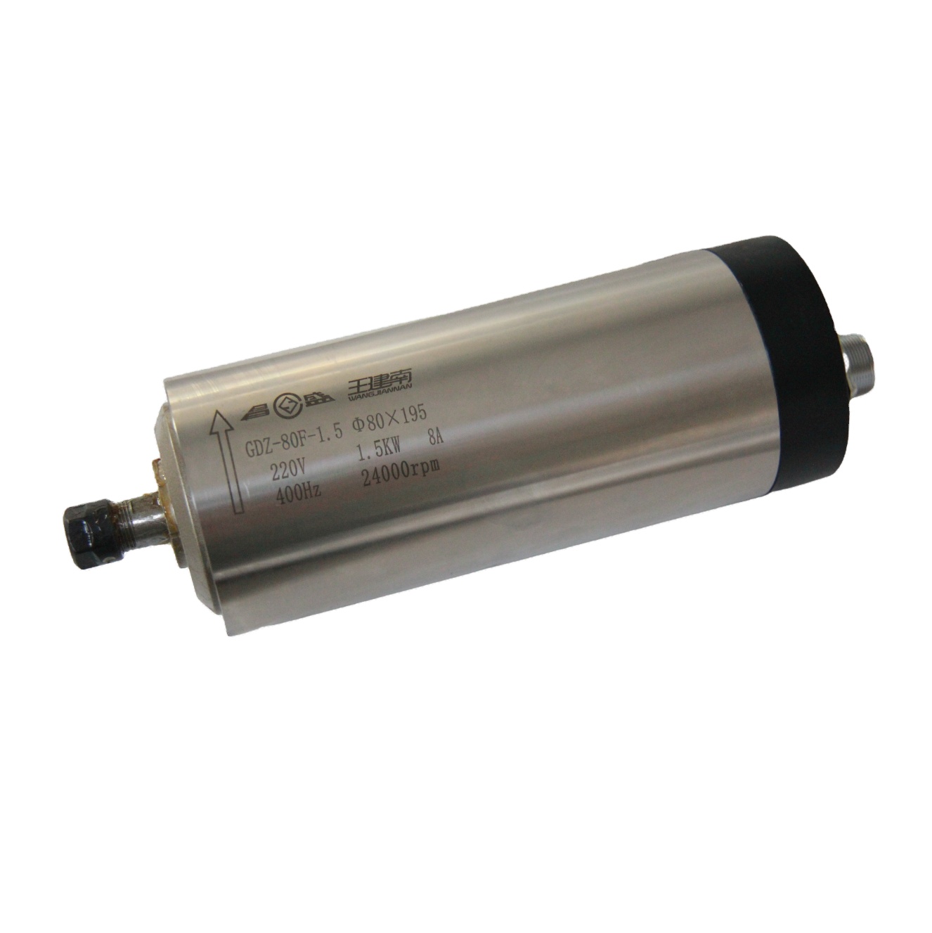 Spindle Motor - GDZ-serie 1,5 kW ronde luchtgekoelde hogesnelheids
