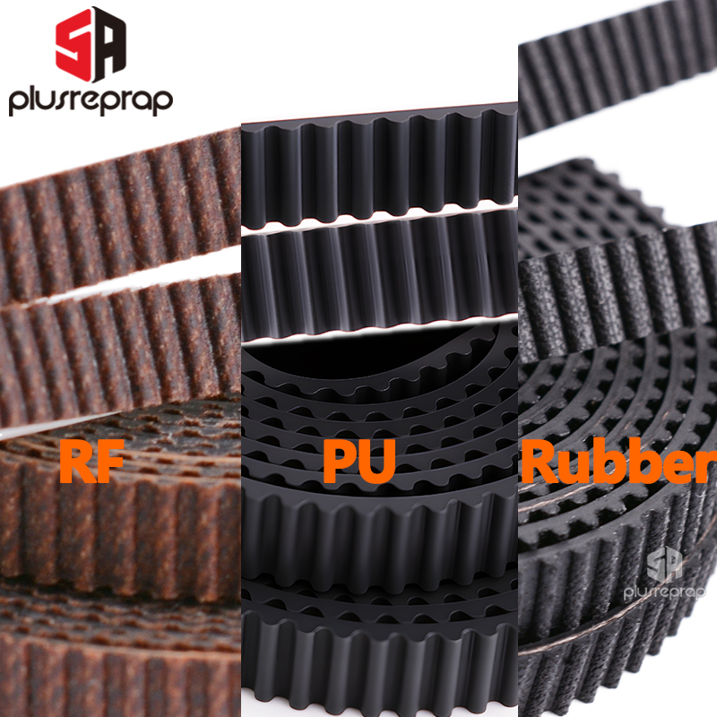 Gt2 Belt - GT2 6 mm open distributieriem voor