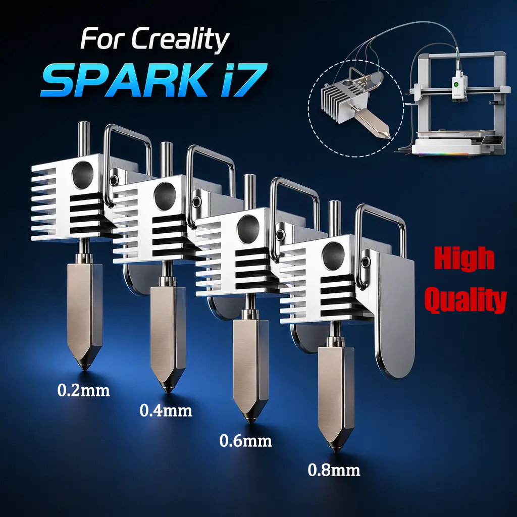 Aluminium Profile 2020 - Gehard staal hotend voor Creality SparkX