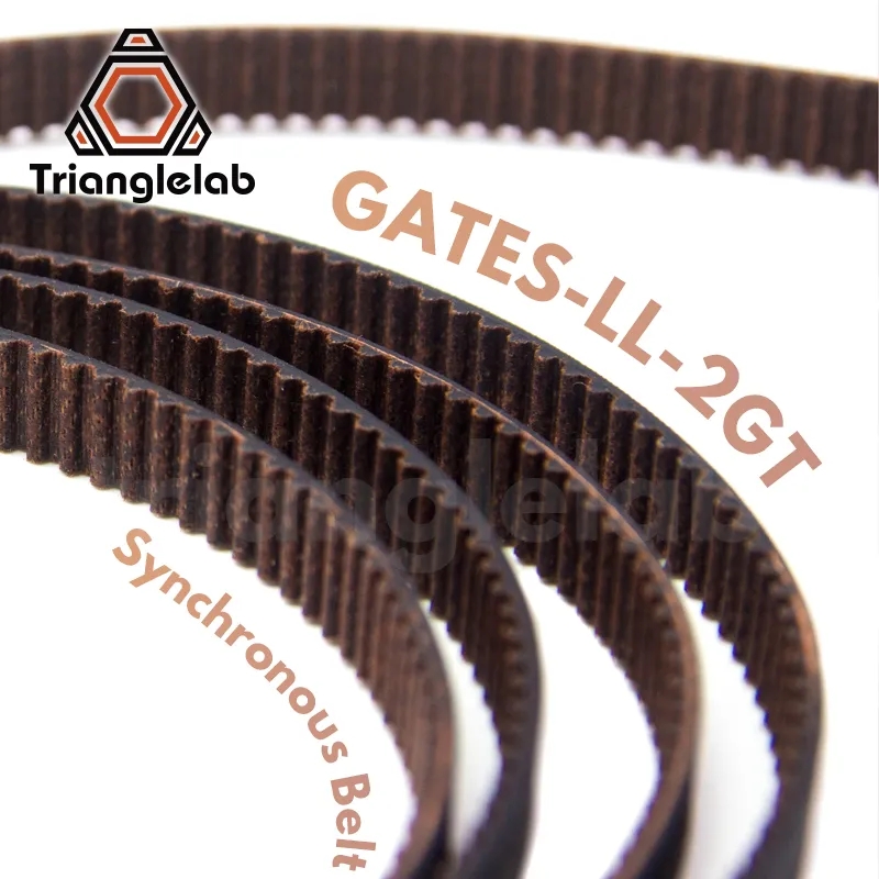 Gt2 Belt - R Trianglelab Gates 2GT riem Synchrone