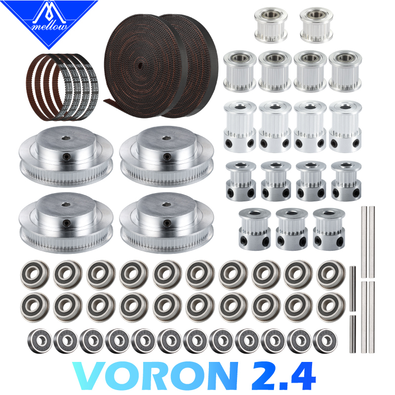 Gt2 Belt - Mellow 3D Printer Voron 2.4 R2