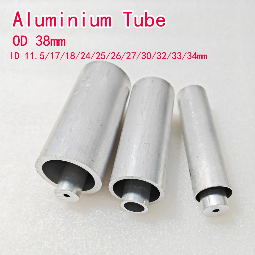 3018 Aluminium Cnc - 1Pc OD 38mm 6061 Aluminium Buis