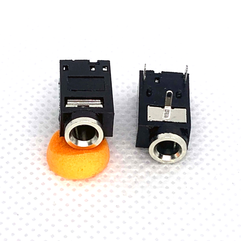 Coupling 8Mm - 10 STKS 3.5mm Hoofdtelefoon PJ-319 verzilverd