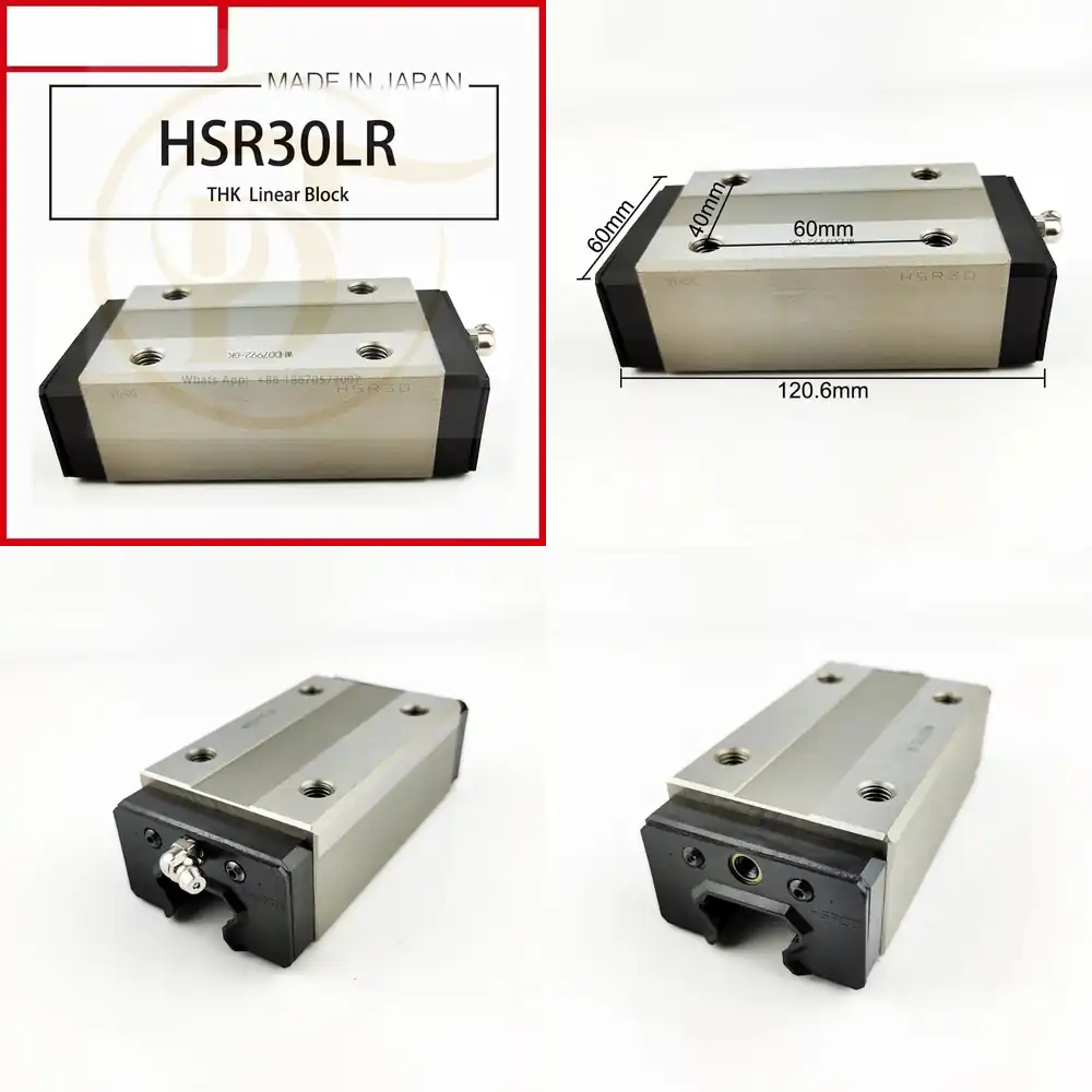 Linear Rail - Lineaire geleiderailblok voor HSR HSR30 HSR30LR