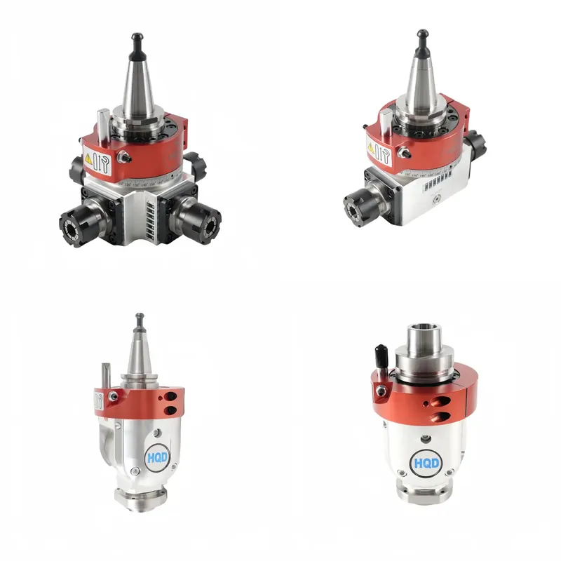 Spindle Motor - HQD-motorenfabrikant numeriek gestuurde ATC-spindelaggregaat ISO30 ER25