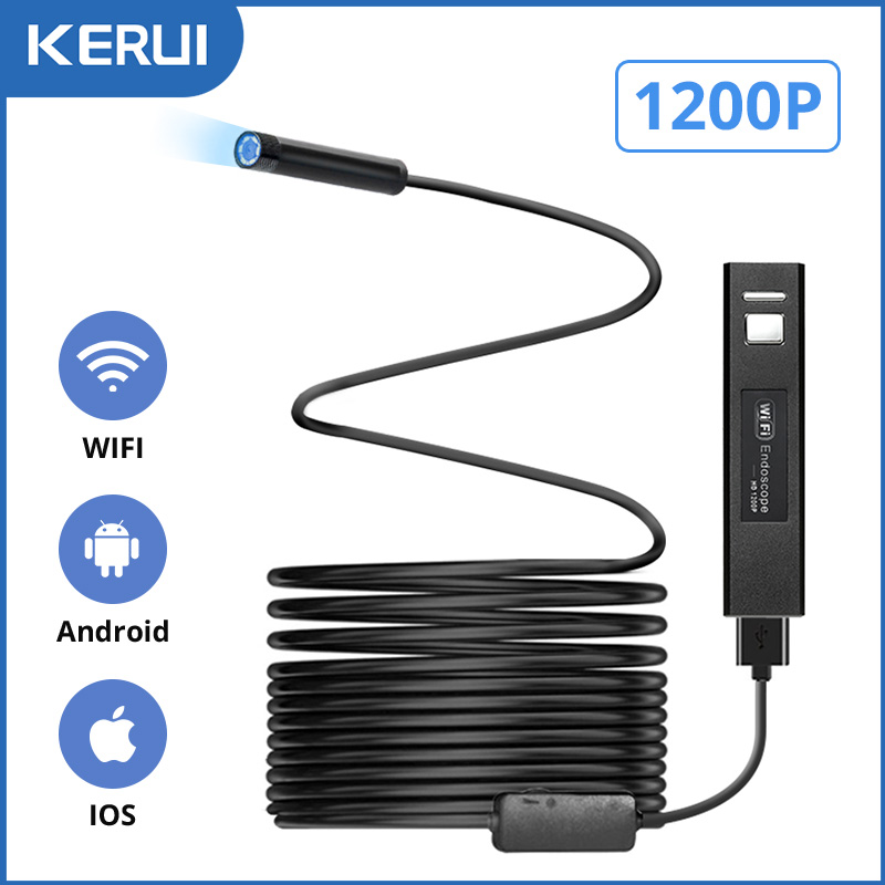 Coupling 8Mm - Kerui Wifi Mini Endoscoop Micro Usb