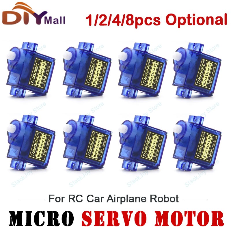 Servo 9G - TS90A 9G Micro Servo 180 Graden
