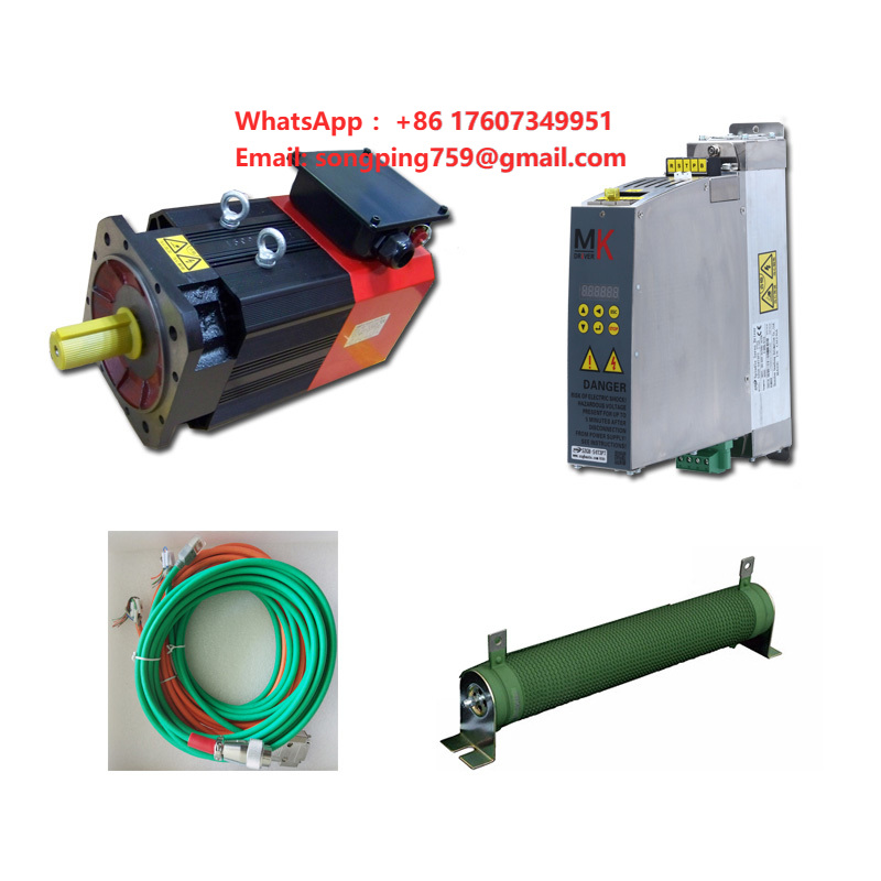 Servo Motor - Professionele fabrieks-servomotor met 1500 tpm spindel