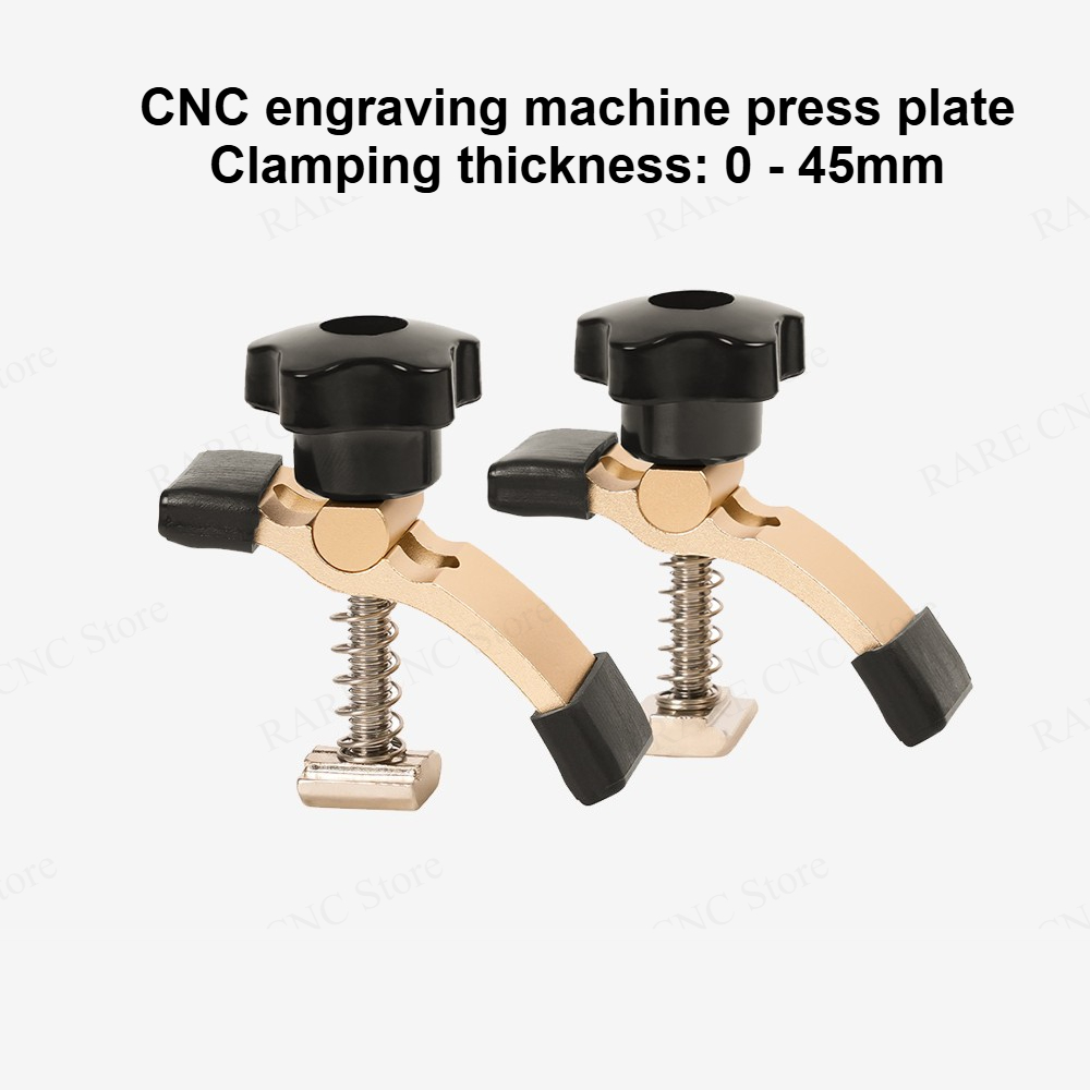 3018 Aluminium Cnc - 2 stuks aluminiumlegering T-track klemset T-slot