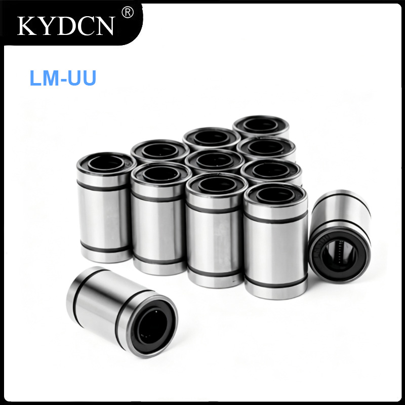 Lm8Uu Bearing - 12 stuks LM8UU LM3UU LM6UU LM10UU