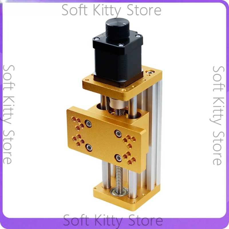 3018 Aluminium Cnc - CNC 3018 Z-as module spindelgat 52mm