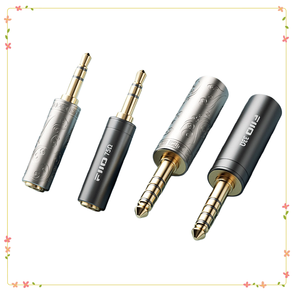 FiiO IMP-3.5 / IMP-3.5GS 33ohm - Coupling 8Mm recensie en prijs