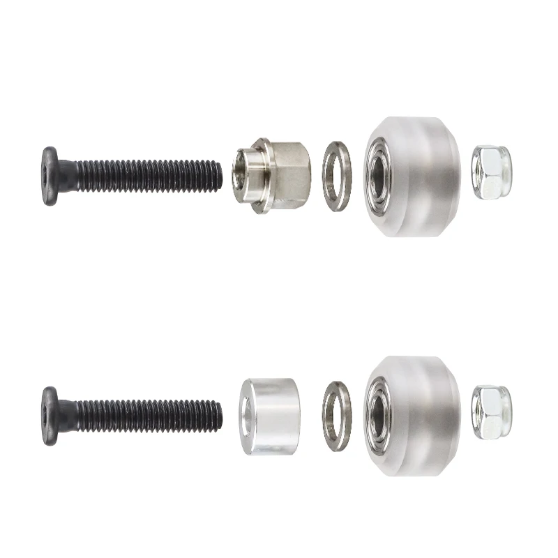 10 Stuks Polycarbonaat V Wiel  - V Slot Wheel recensie en prijs