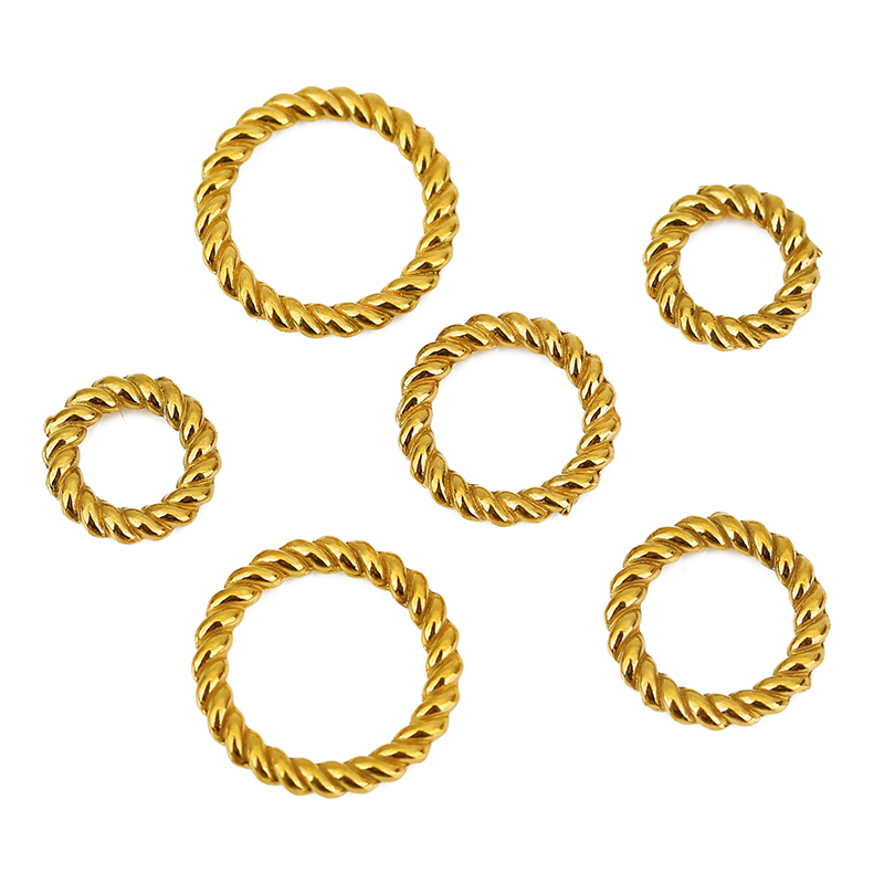 10 stuks PVD nooit vervagen ro - Coupling 8Mm recensie en prijs