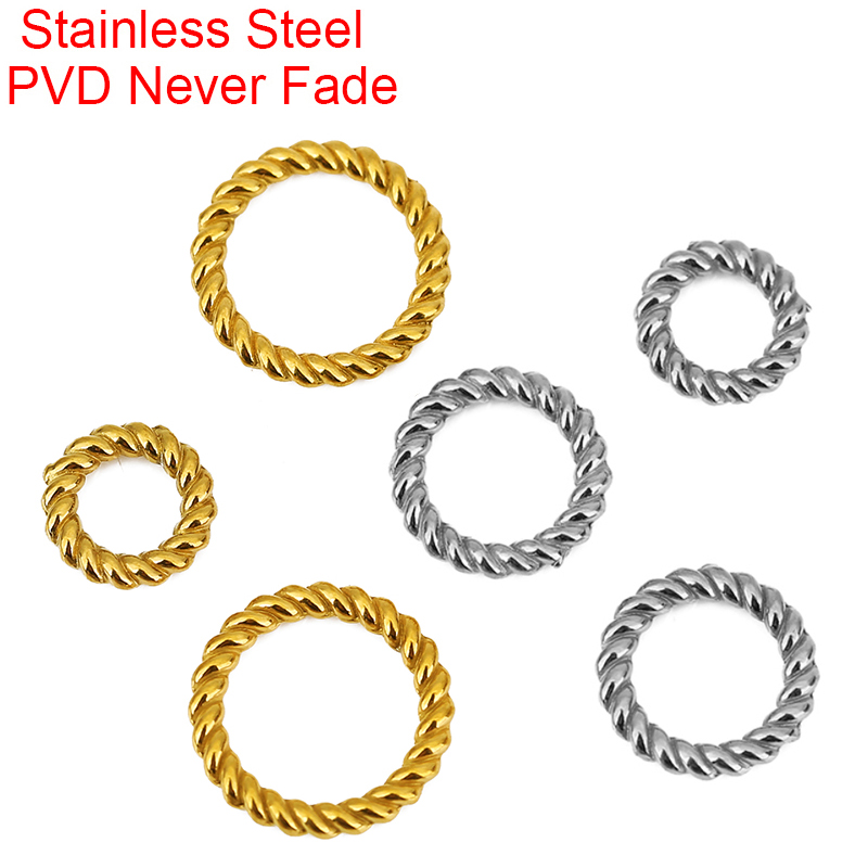 10 stuks PVD nooit vervagen ro - Coupling 8Mm recensie en prijs
