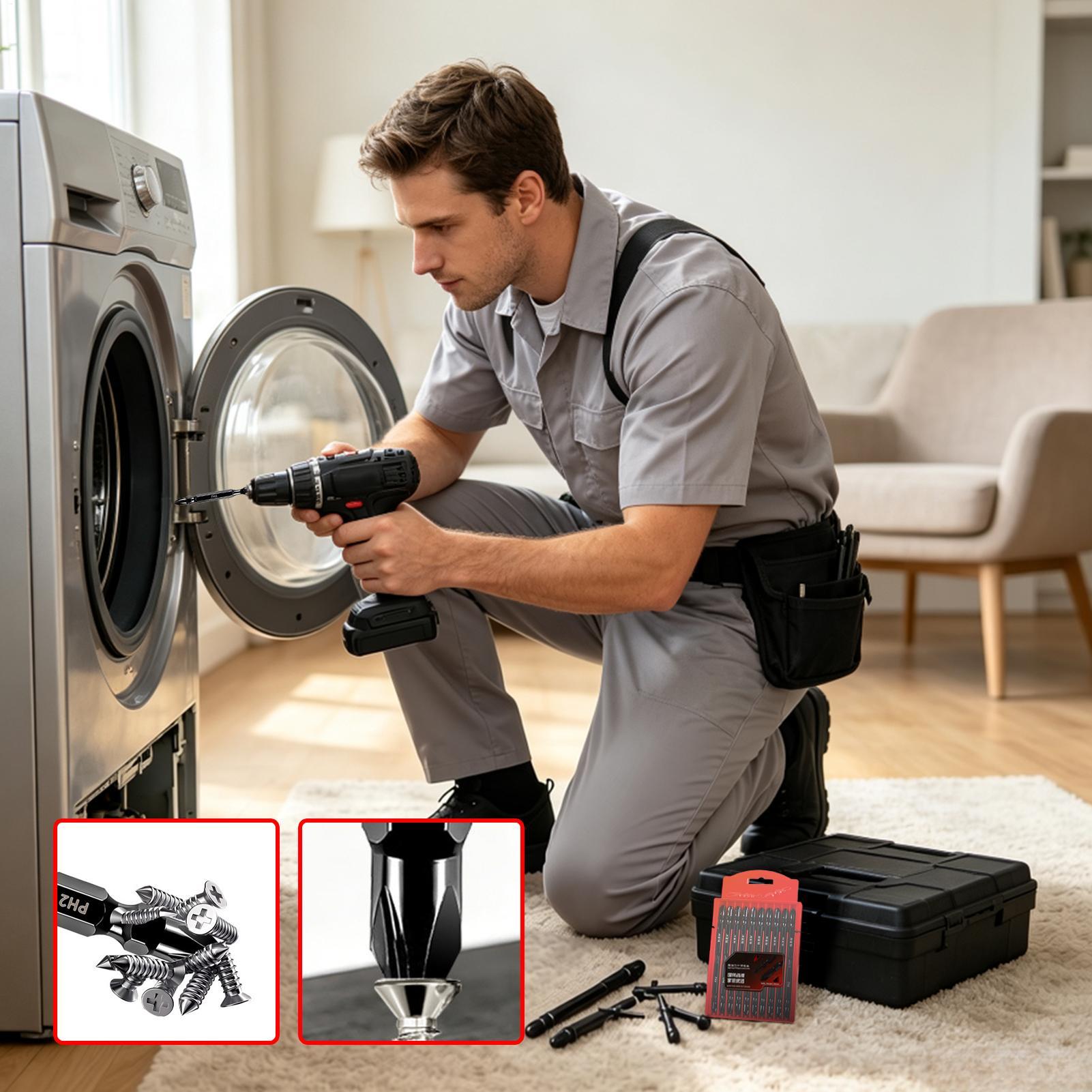 Schroevendraaierbitsetset met  - End Mill Set recensie en prijs