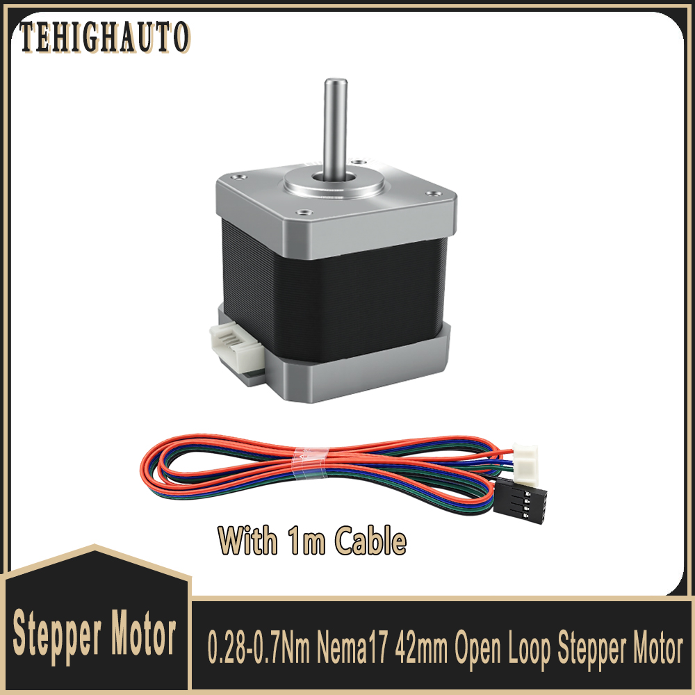 Nema 17 42mm stappenmotor open - Stepper Motor Nema17 recensie en prijs