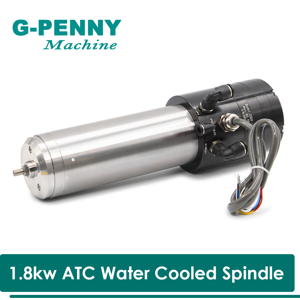 Watergekoelde Spindel 1.8kw 22 - Water Cooled Spindle recensie en prijs