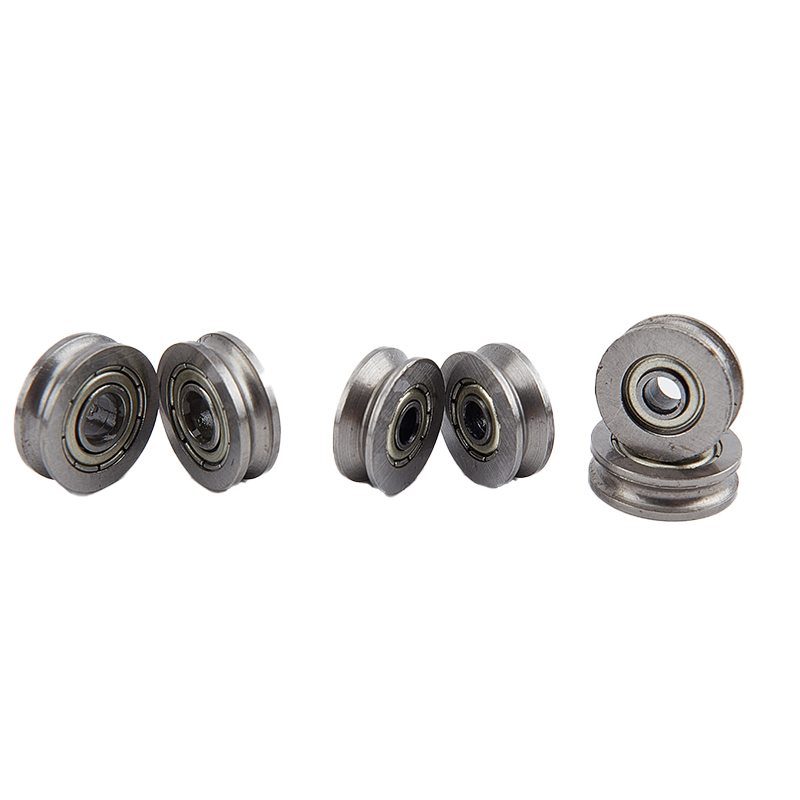 V U Groef Roller Wiel Kogellag - V Slot Wheel recensie en prijs