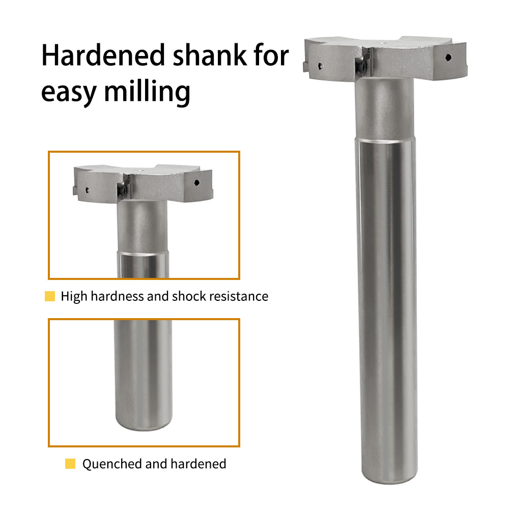 200 mm lang, 10 mm dik CNC T-s - Carbide End Mill recensie en prijs