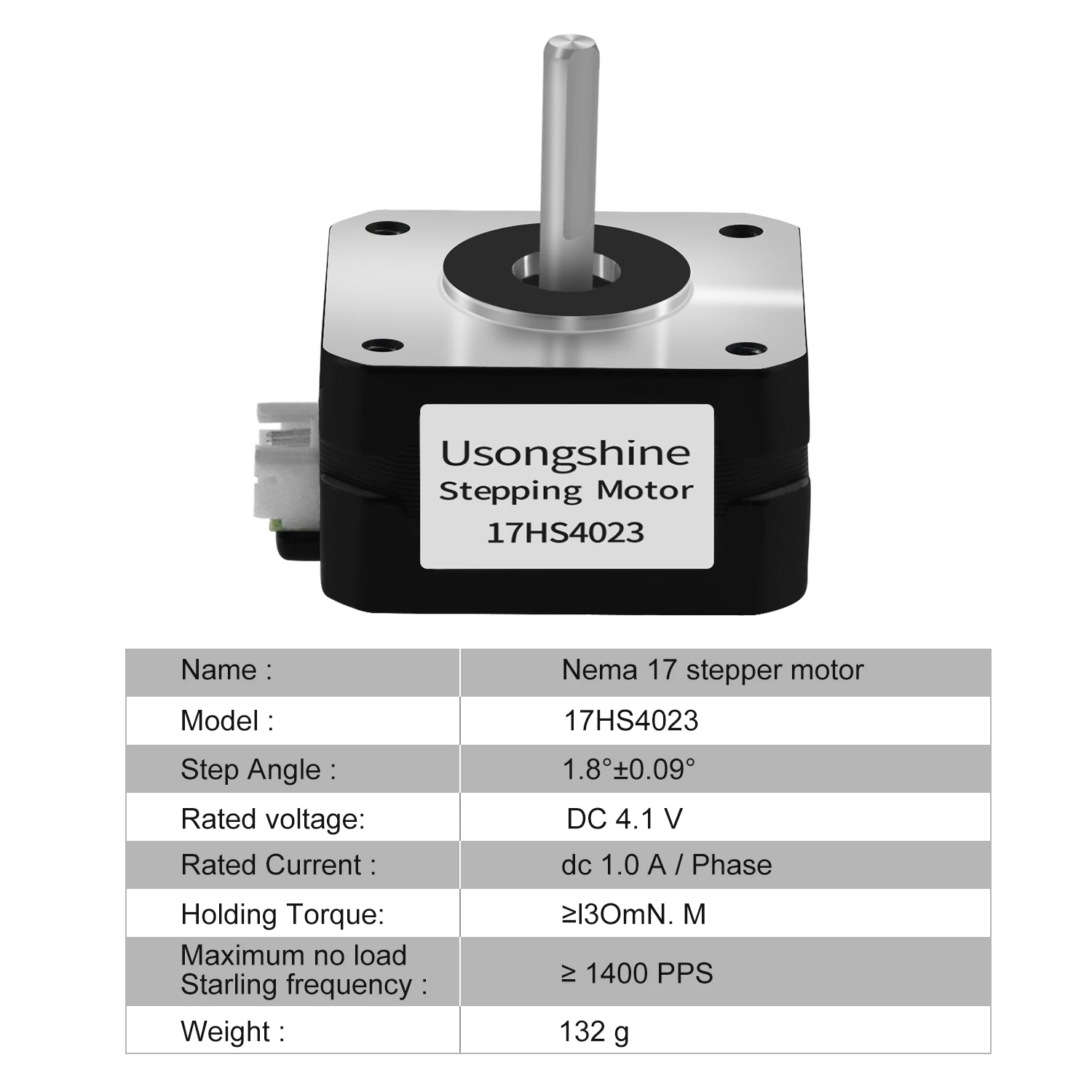 Usongshine Alle Nema17 Stappen - Stepper Motor Nema17 recensie en prijs
