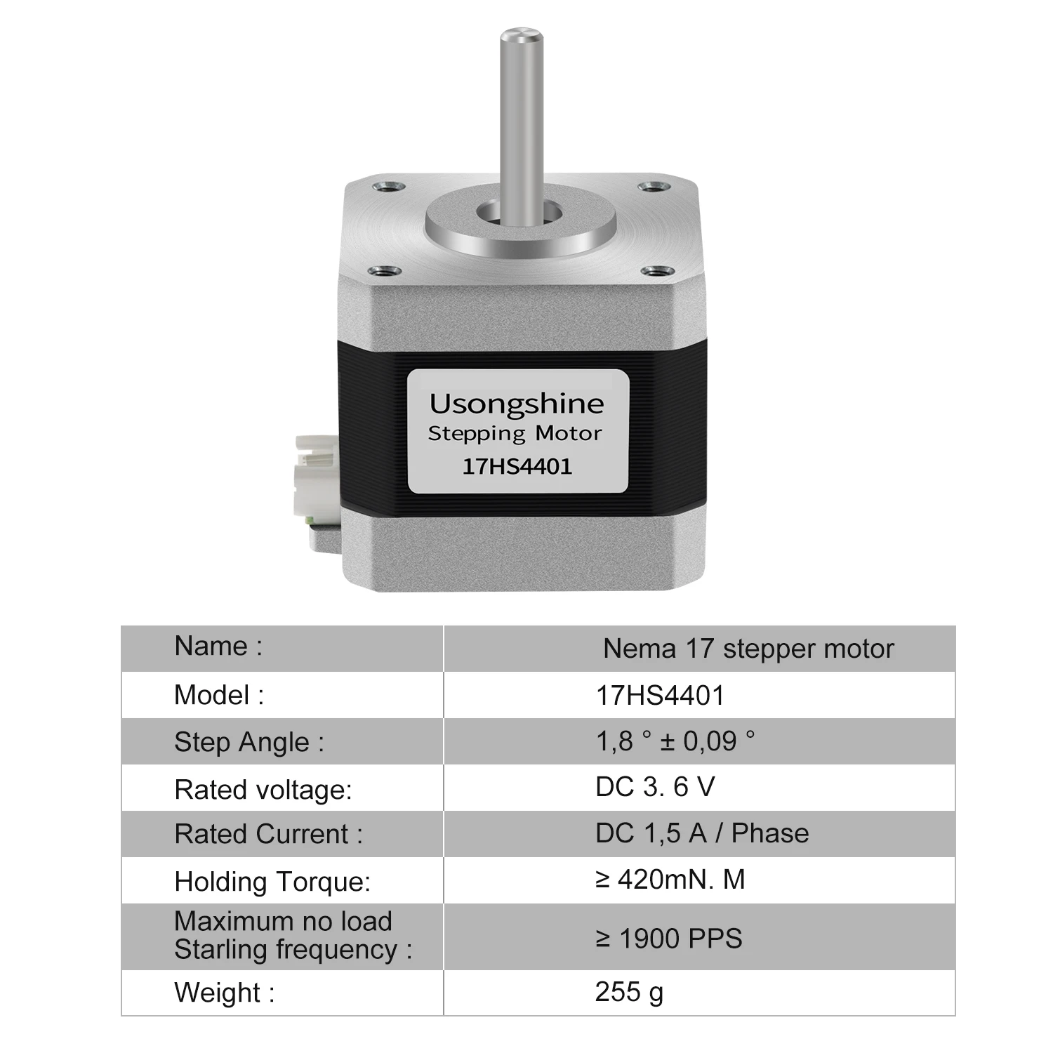 Usongshine Alle Nema17 Stappen - Stepper Motor Nema17 recensie en prijs