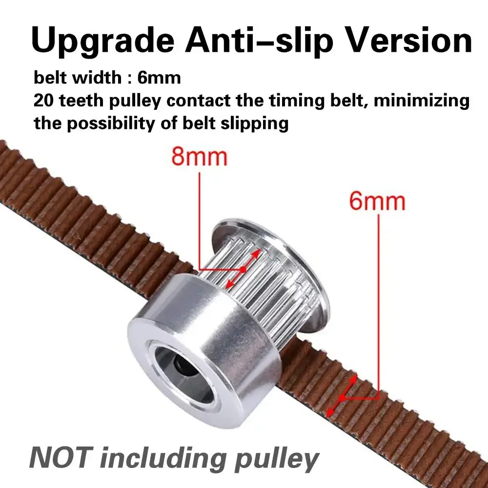2/5M Gt2 Distributieriem, Upgr - Gt2 Belt recensie en prijs