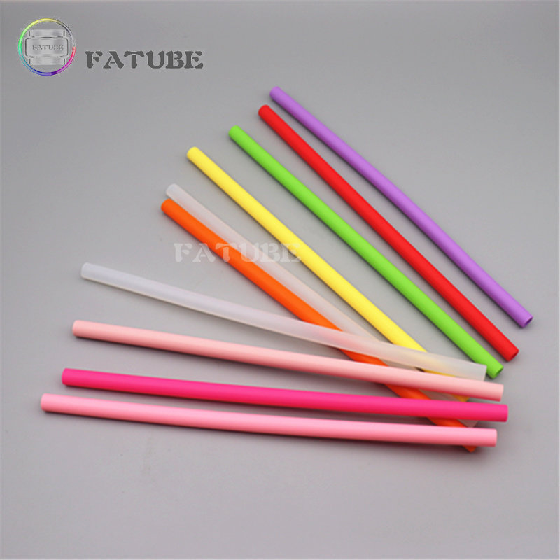 10 STKS Fatube Siliconen Stro  - Coupling 8Mm recensie en prijs