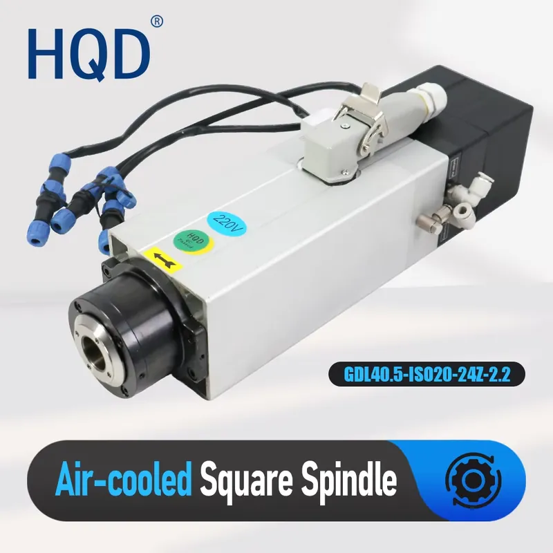 Polen verzonden HQD GDL40.5-IS - Spindle Motor recensie en prijs