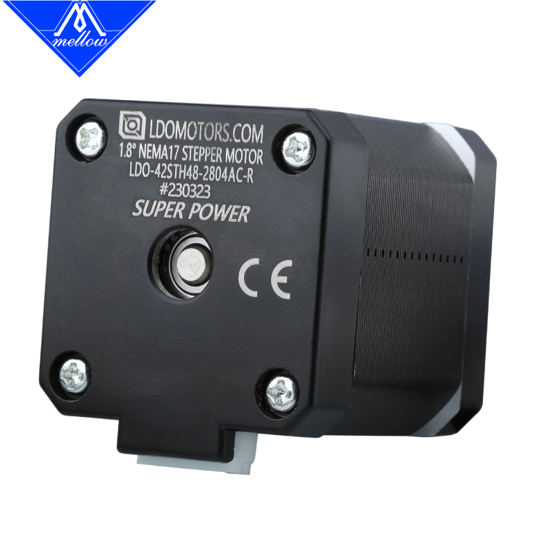 Zachte LDO Super Motor 42STH48 - Stepper Motor Nema17 recensie en prijs