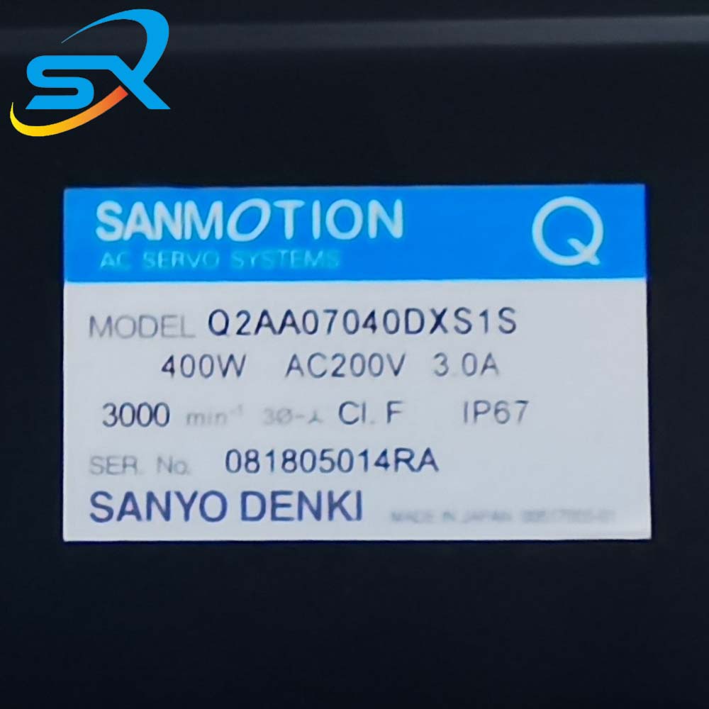100% TEST OK SANYO AC Servomot - Servo Motor recensie en prijs