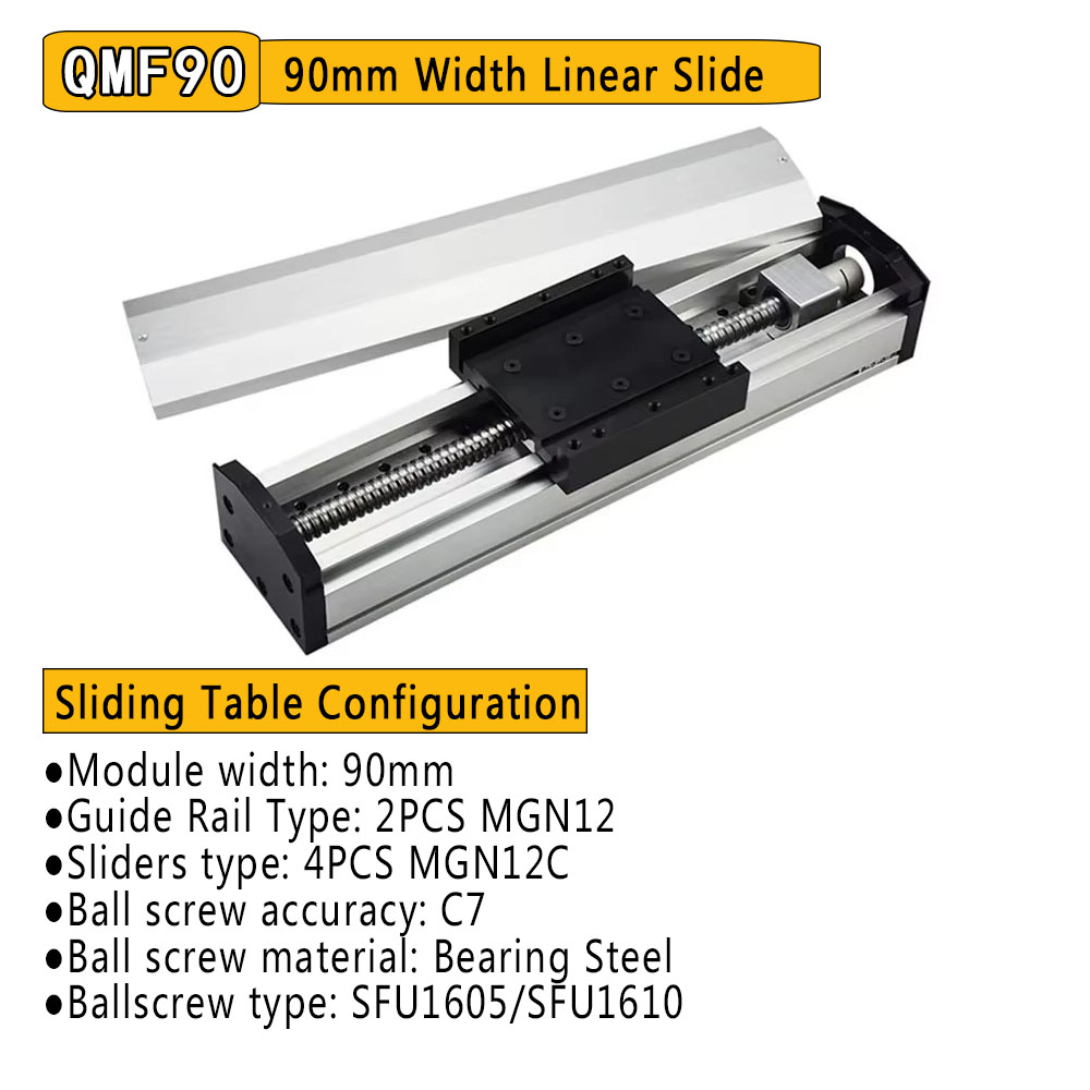 Volledig gesloten lineaire rai - Linear Rail recensie en prijs